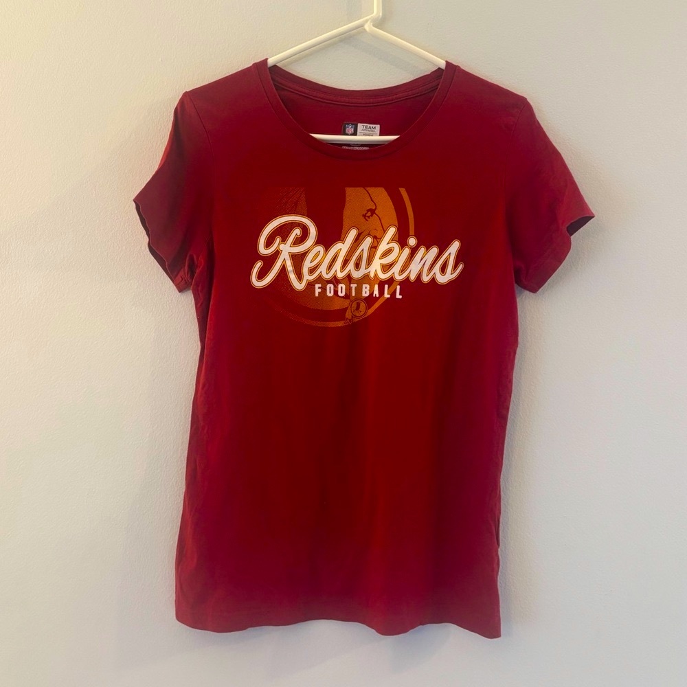NFL Team Apparel Washington Redskins Football Shirt